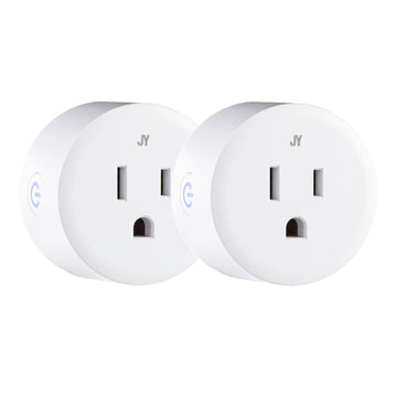 Smart Plug - WiFi Remote App Control for Lights & Appliances; Compatible with Alexa and Google Home Assistant - JONATHAN Y